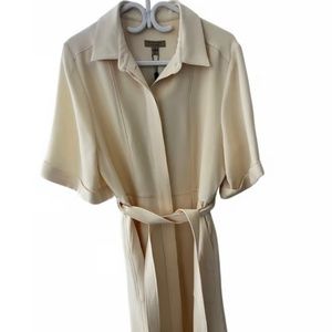 Burberry shirt dress